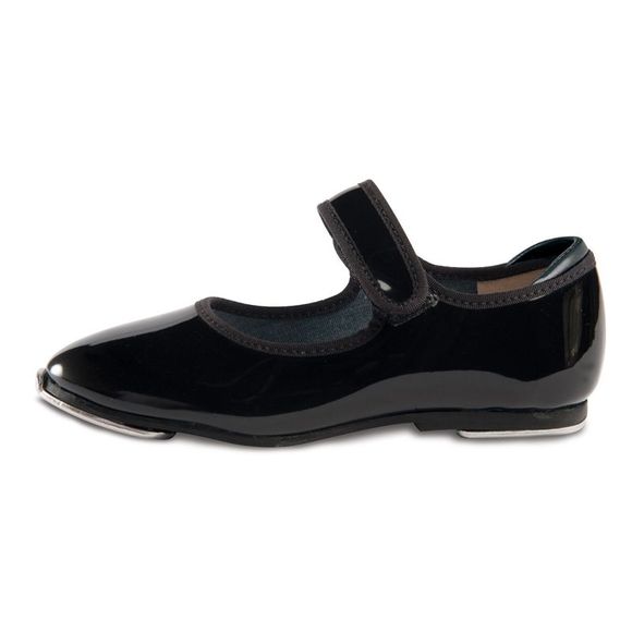 Danznmotion - 913 Slip On Comfort Tap Black main image 1